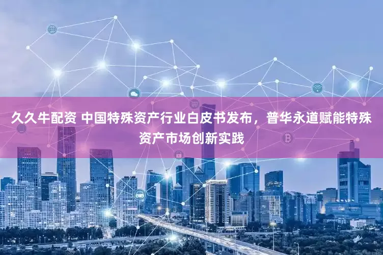 久久牛配资 中国特殊资产行业白皮书发布，普华永道赋能特殊资产市场创新实践