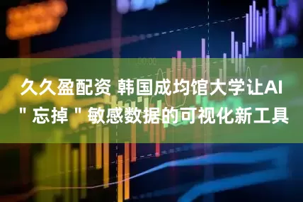 久久盈配资 韩国成均馆大学让AI＂忘掉＂敏感数据的可视化新工具